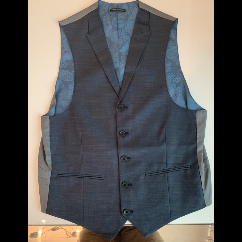 Steve Harvey Formal Vest Celebrity Edition